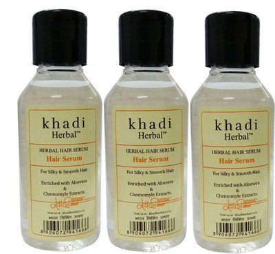 

Khadi Herbal Hair Serum for Silky & Smooth Hair(300 ml)
