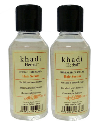 

Khadi Herbal Hair Serum for Silky & Smooth Hair(200 ml)