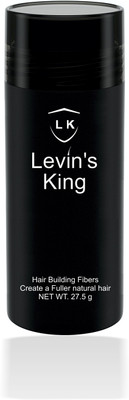 

Levins King Hair Building Fiber , Hair Loss Concealer(27.5 g)
