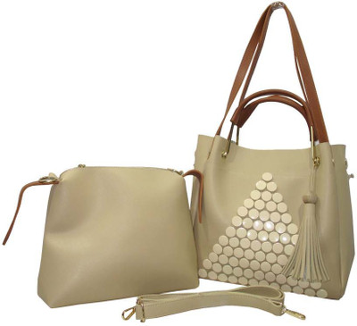

Rahman Bags Sling Bag(Beige)