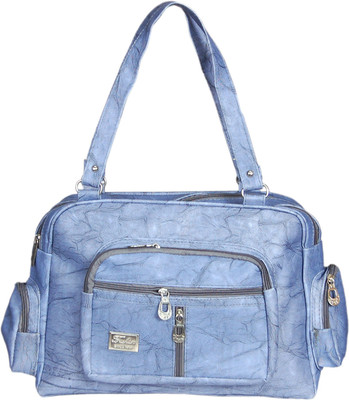 

Rosy Shoulder Bag(Blue)