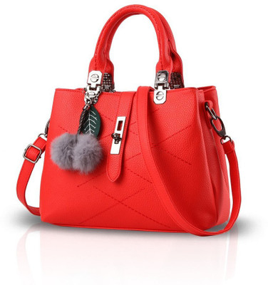 

JustAwesome Hand-held Bag(Red)