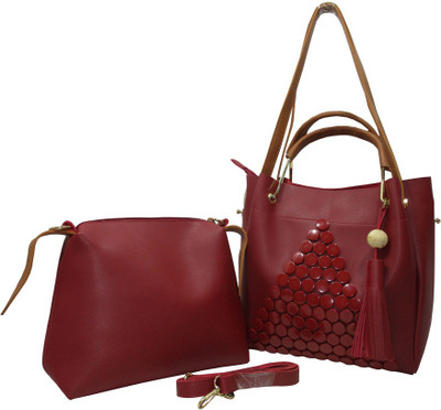 

Rahman Bags Sling Bag(Maroon)