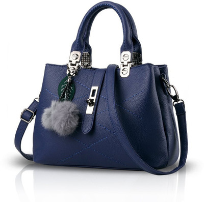 

JustAwesome Hand-held Bag(Blue)