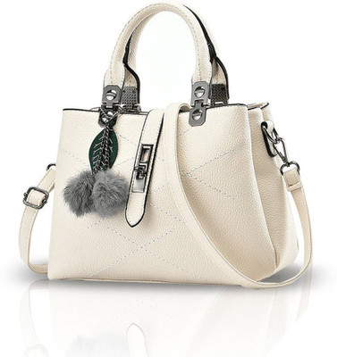 

JustAwesome Hand-held Bag(White)