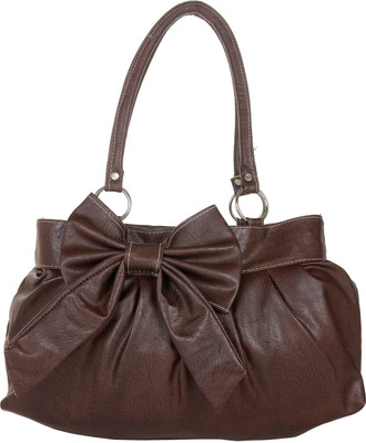

JG Shoppe Hand-held Bag(Brown)
