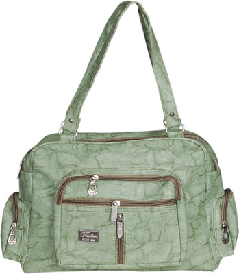 

AFFASHION Shoulder Bag(Green)