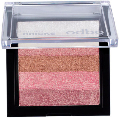 

Odbo Shimmer Bricks Highlighter(06)