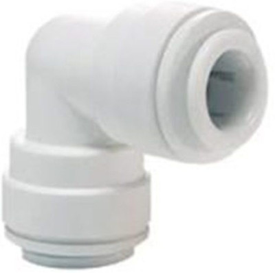 

Pk Aqua TRENDZ 2 Pcs RO 3/8-1/4 Reducer Elbow Connector(3/8- 1/4 Tube Push Fit) for RO Water Filters. Solid Filter Cartridge(0.5, Pack of 2)