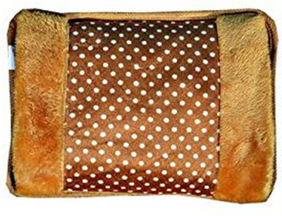Krishna Electric Hot Bag, Hand warmer, Electric heater Warm bag, Heating Gel Pad with Hand Pocket Pain Relieve by Amazing Electrical 500 ml Hot Water Bag(Brown)
