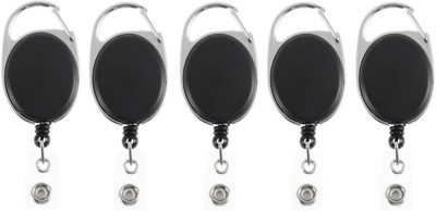 

TheFlauntStore Plastic ID Badge Holder(Pack of 5)