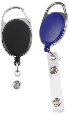 

TheFlauntStore Plastic ID Badge Holder(Pack of 2)