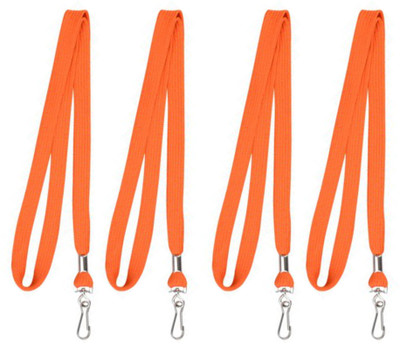

TheFlauntStore Plastic ID Badge Holder(Pack of 4)