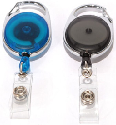 

Box 18 Plastic ID Badge Reel(Pack of 2)