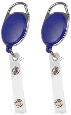

TheFlauntStore Plastic ID Badge Holder(Pack of 2)