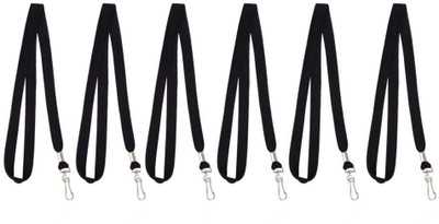 

TheFlauntStore Plastic ID Badge Holder(Pack of 6)