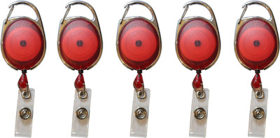 

TheFlauntStore Plastic ID Badge Holder(Pack of 5)