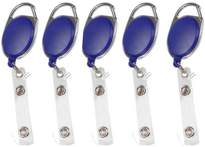 

TheFlauntStore Plastic ID Badge Holder(Pack of 5)