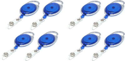 

TheFlauntStore Plastic ID Badge Holder(Pack of 8)