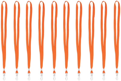 

TheFlauntStore Plastic ID Badge Holder(Pack of 10)