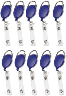 

TheFlauntStore Plastic ID Badge Holder(Pack of 10)