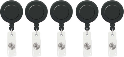 

TheFlauntStore Plastic ID Badge Holder(Pack of 5)