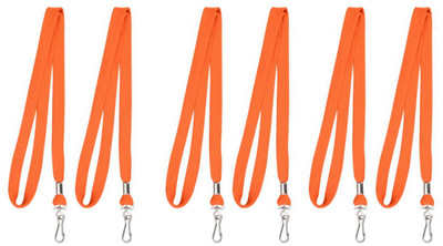 

TheFlauntStore Plastic ID Badge Holder(Pack of 6)