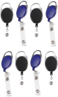 

TheFlauntStore Plastic ID Badge Holder(Pack of 8)