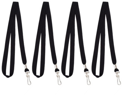 

TheFlauntStore Plastic ID Badge Holder(Pack of 4)