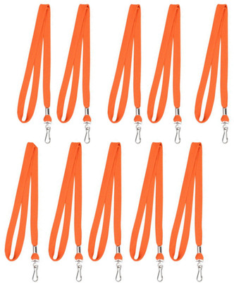 

TheFlauntStore Plastic ID Badge Holder(Pack of 10)