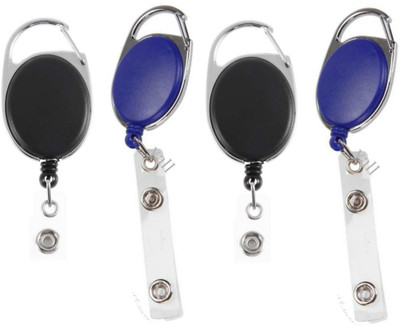 

TheFlauntStore Plastic ID Badge Holder(Pack of 4)
