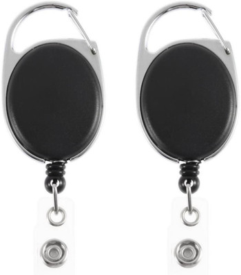 

TheFlauntStore Plastic ID Badge Holder(Pack of 2)