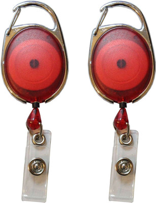 

TheFlauntStore Plastic ID Badge Holder(Pack of 2)