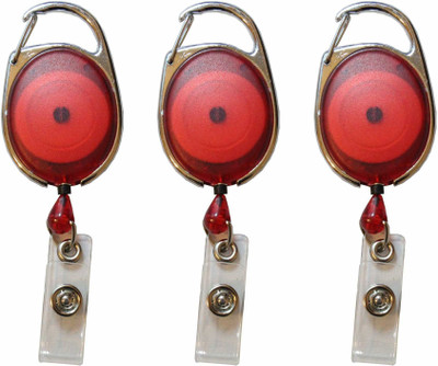 

TheFlauntStore Plastic ID Badge Holder(Pack of 3)