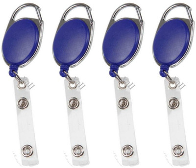 

TheFlauntStore Plastic ID Badge Holder(Pack of 4)