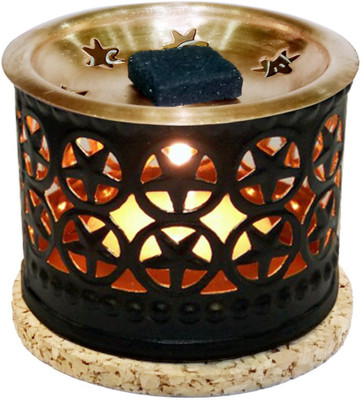

Aromafume Star Exotic Incense Diffuser (Burner) Copper Incense Holder(Multicolor)