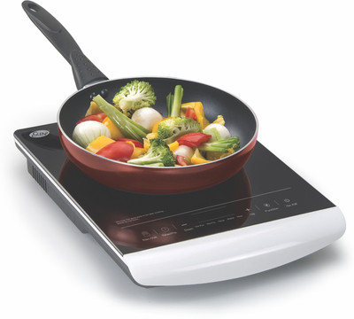 

GLEN GL Induction Cooker 3074 Induction Cooktop(White, Touch Panel)