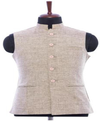 modi jacket Sleeveless Solid Men & Women Jacket Flipkart