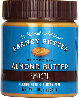 

Barney USA-Made Almond Butter - Smooth 284 g