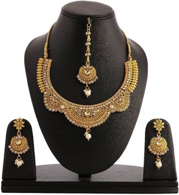 

You Bella Alloy Jewel Set(Multicolor)