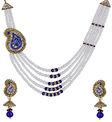 

You Bella Alloy Jewel Set(Multicolor)