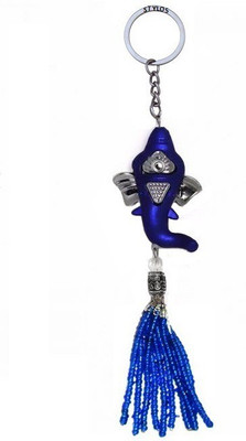 

Stylo Ganesha Key Chain for bike and car shree Ganesh Key Ring Key Chain Key Chain