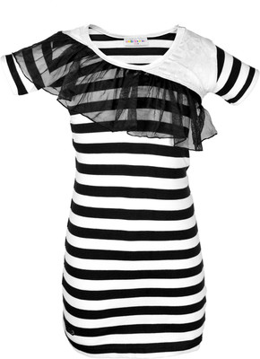 

Lil Orchids Girls Midi/Knee Length Party Dress(Black