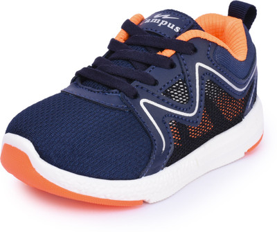

Campus Boys Lace Walking Shoes(Blue, Bluorg