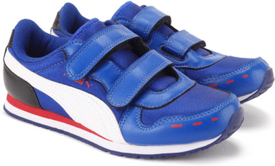 

Puma Boys & Girls Velcro Sneakers(Blue