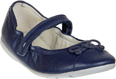 

Clarks Girls Velcro Sneakers(Dark Blue, Navy