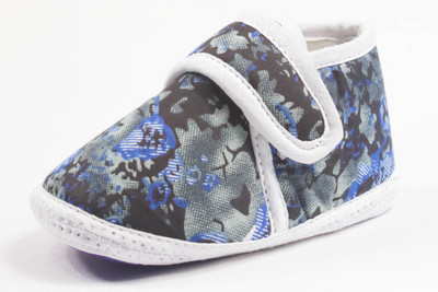 

Ole Baby Boys & Girls Slip on Casual Boots(Blue