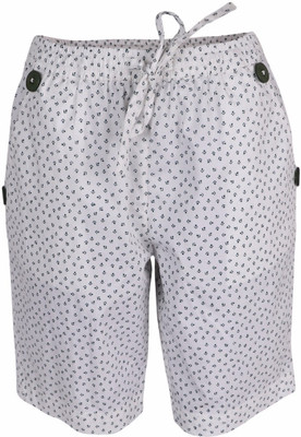SHOPPERTREE Three Fourth For Boys(White Pack of 1)