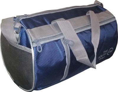 

DreamPalace India Trendy Duffle Bag Travel Bag Sport Bag Gym Bag(Blue, Kit Bag