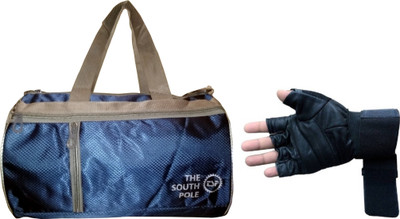 

DreamPalace India Exclusive Gym Bag & Gym Gloves Combo Gym & Fitness Kit